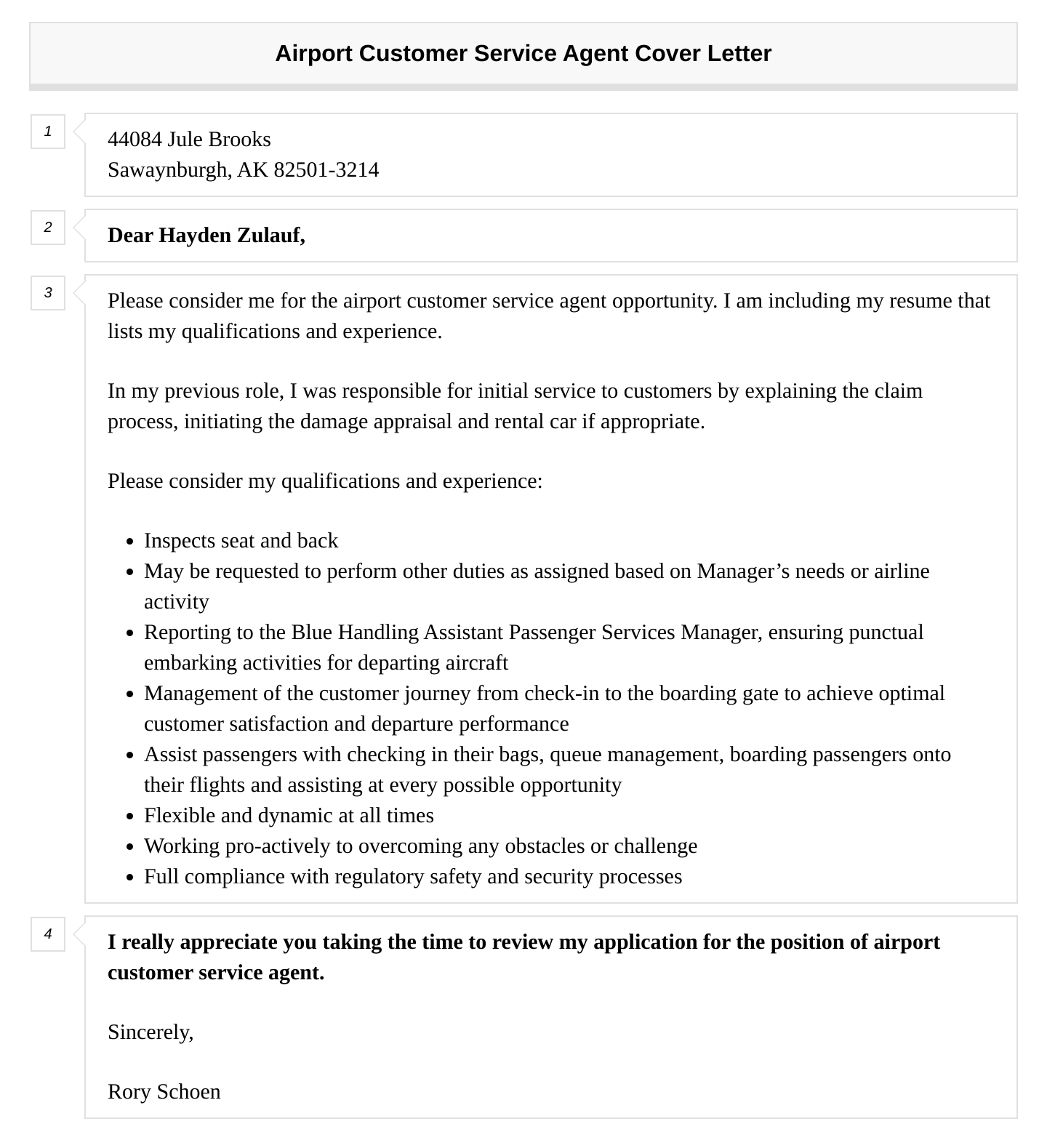 Airport Customer Service Agent Cover Letter Velvet Jobs