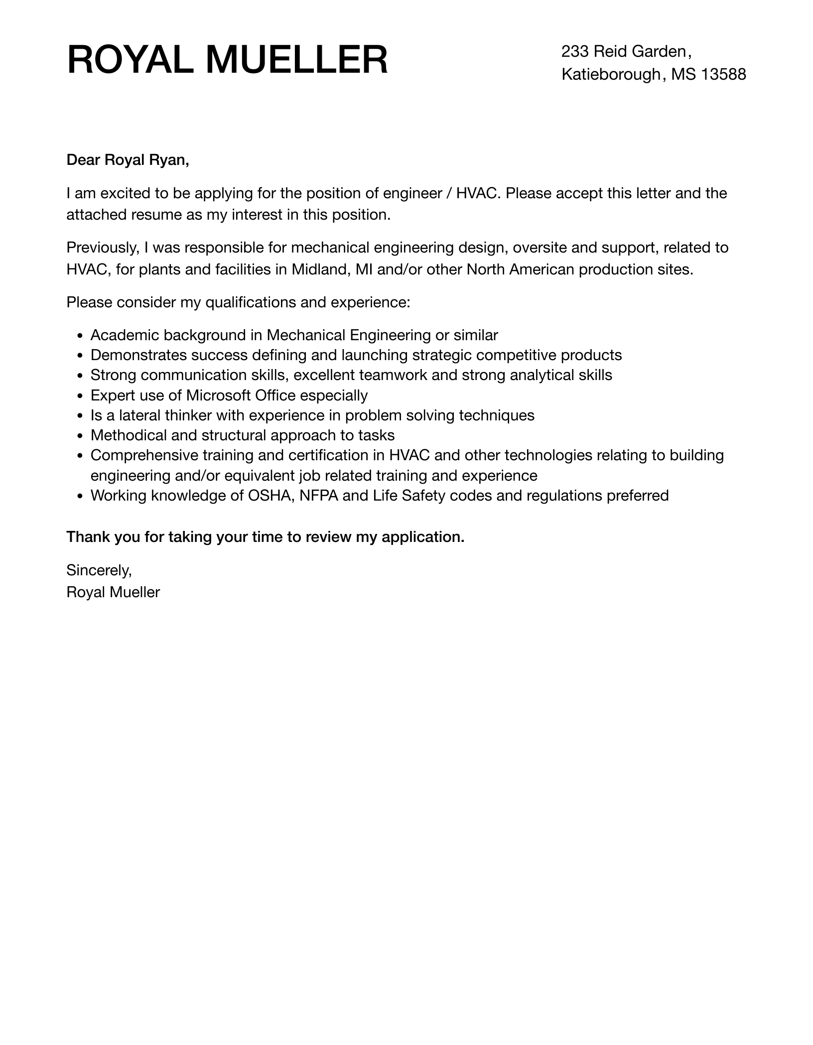 engineer / hvac cover letter | velvet jobs front office resume examples cashier cv pdf