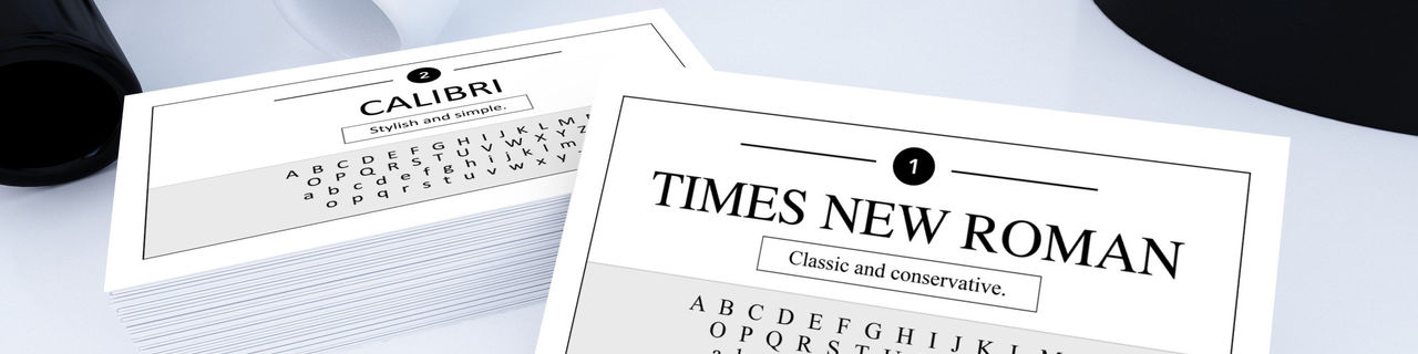 Top 22 Best Fonts For Your Resume [Examples]