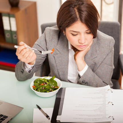 How to Stay Healthy at the Office