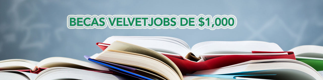 Becas VelvetJobs de $1000