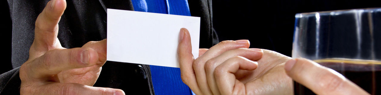 Improve Your Job Search and Networking with a Custom Business Card Design