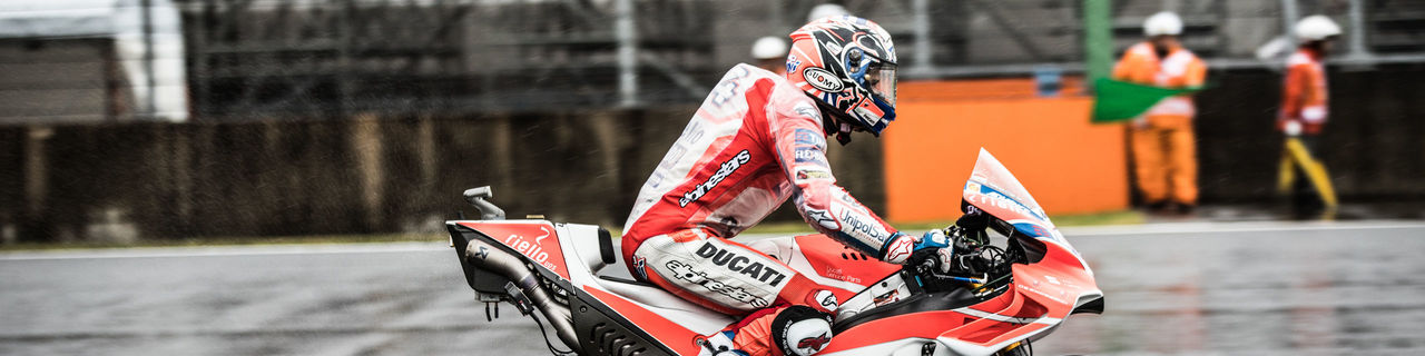 Passion careers: working for MotoGP & the track to success