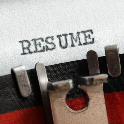 Resume Samples & Examples