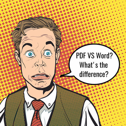 PDF Resume Format vs Word Resume [Which One Wins?]