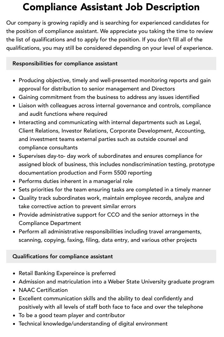 what-is-a-compliance-manager-job-description-garments-pedia