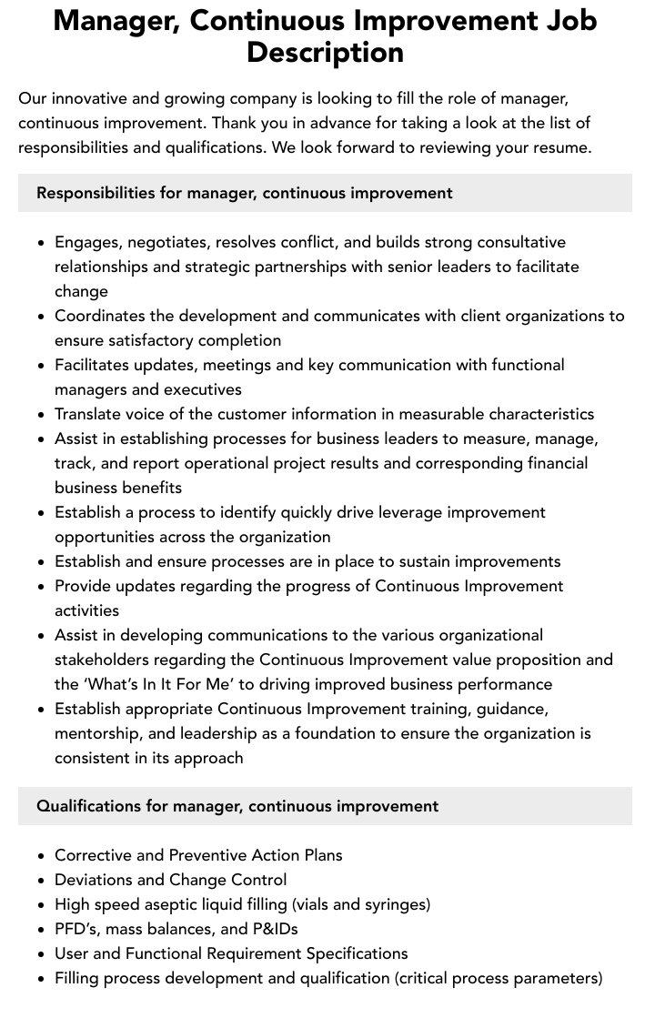 manager-continuous-improvement-job-description-velvet-jobs