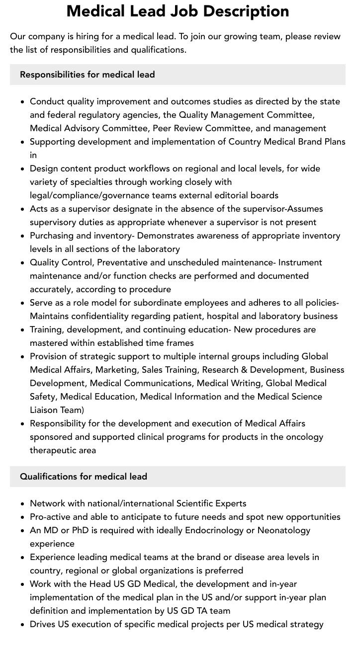 medical-lead-job-description-velvet-jobs