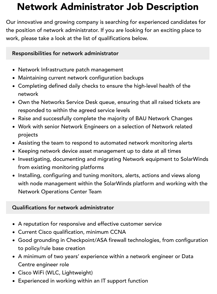 network administrator duties        
        <figure class=