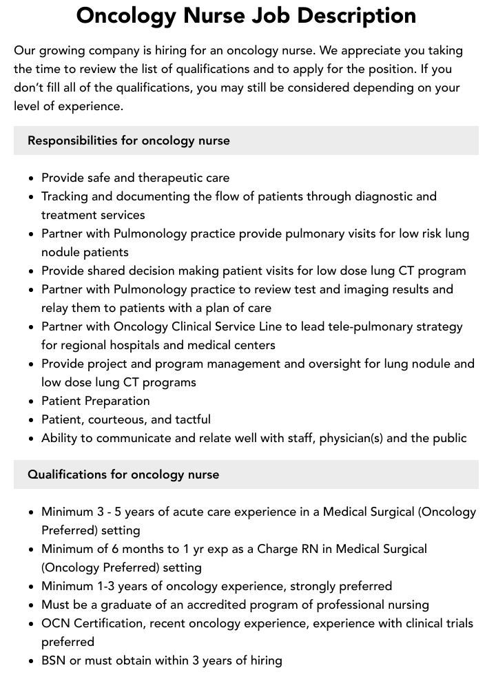 oncology nurse job description        
        <figure class=