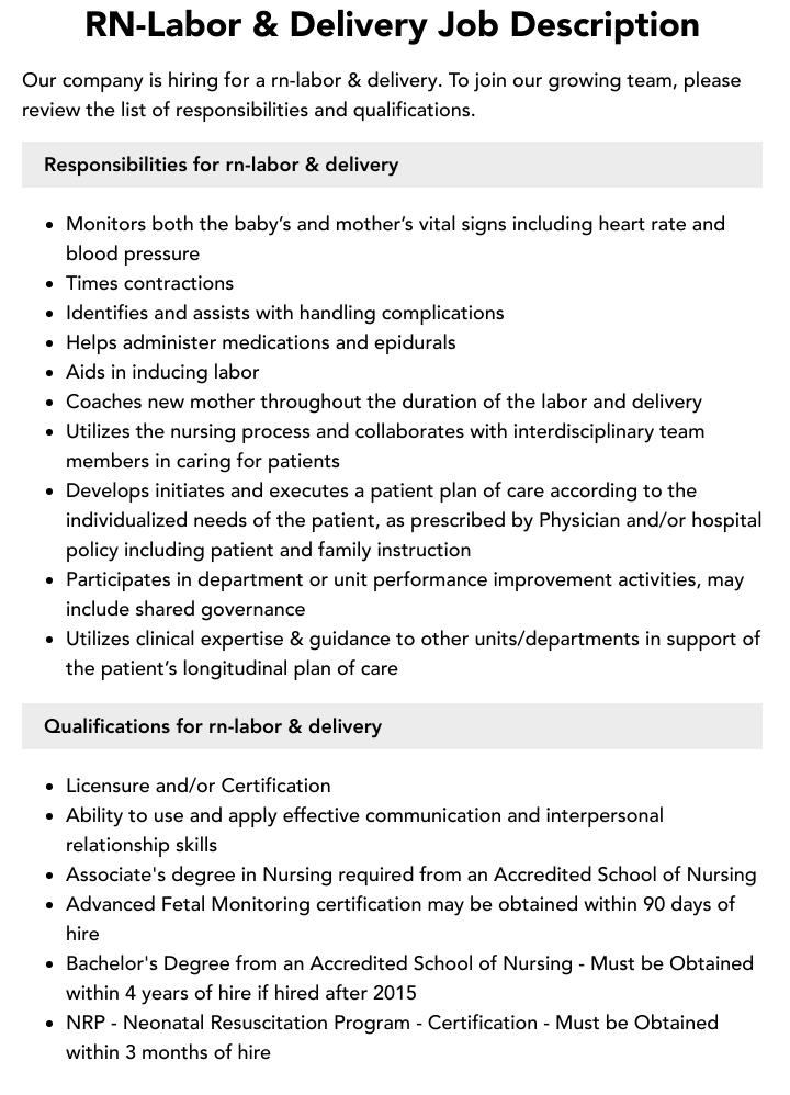 labor and delivery nurse job description        
        <figure class=