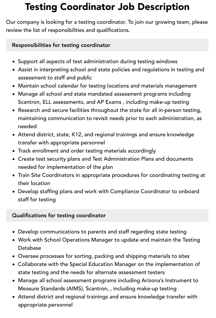 testing-coordinator-job-description-velvet-jobs