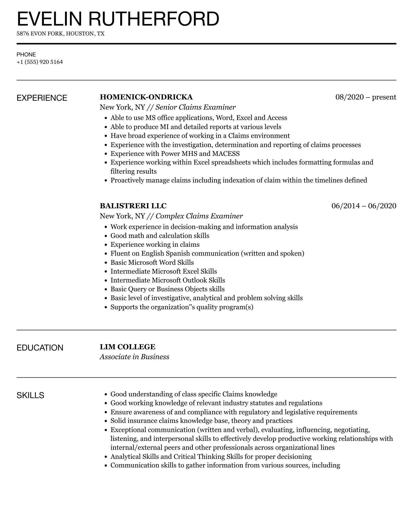 claims-examiner-resume-samples-velvet-jobs