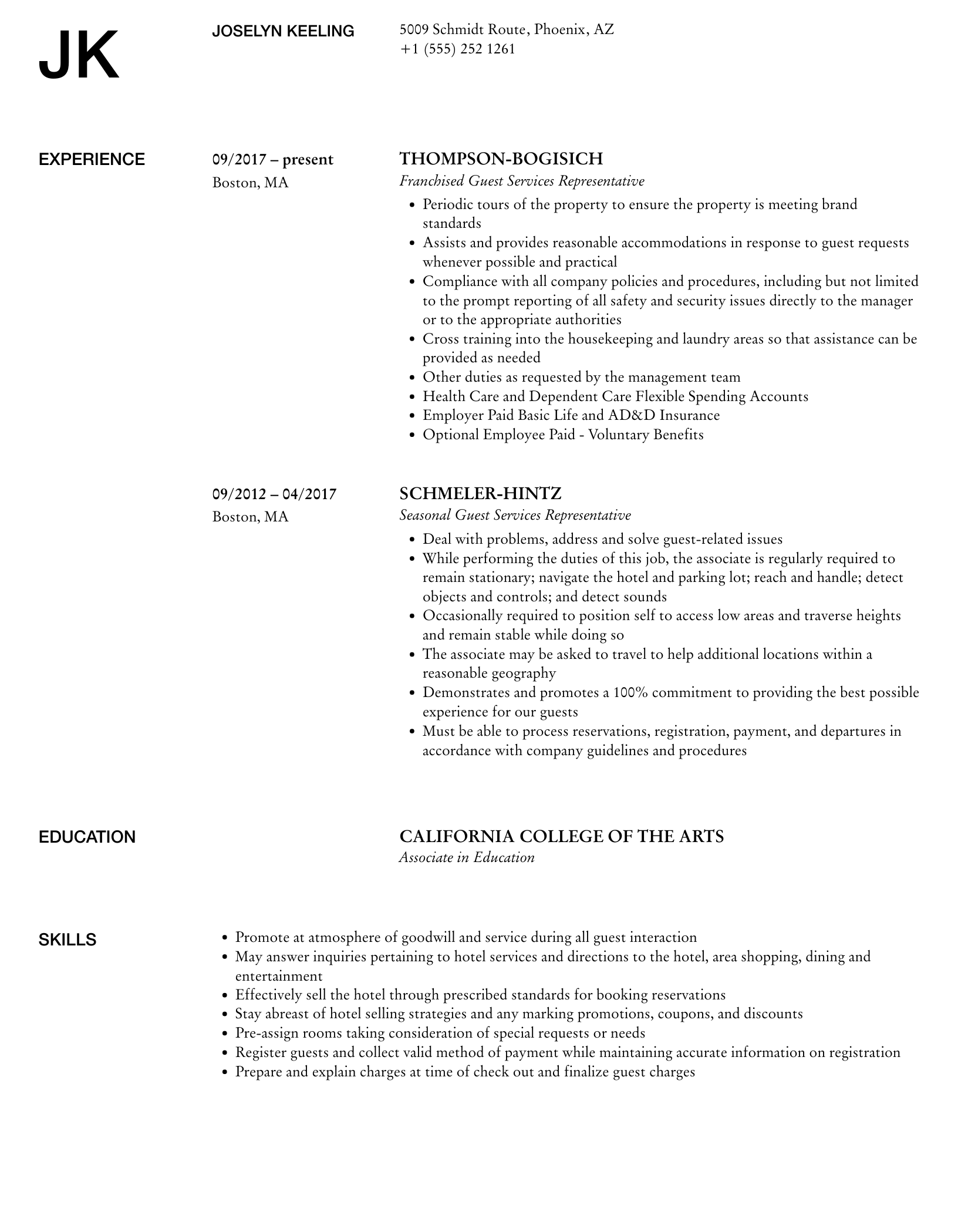 Guest Services Representative Resume Samples Velvet Jobs Guest Services Representative Resume Samples Velvet Jobs