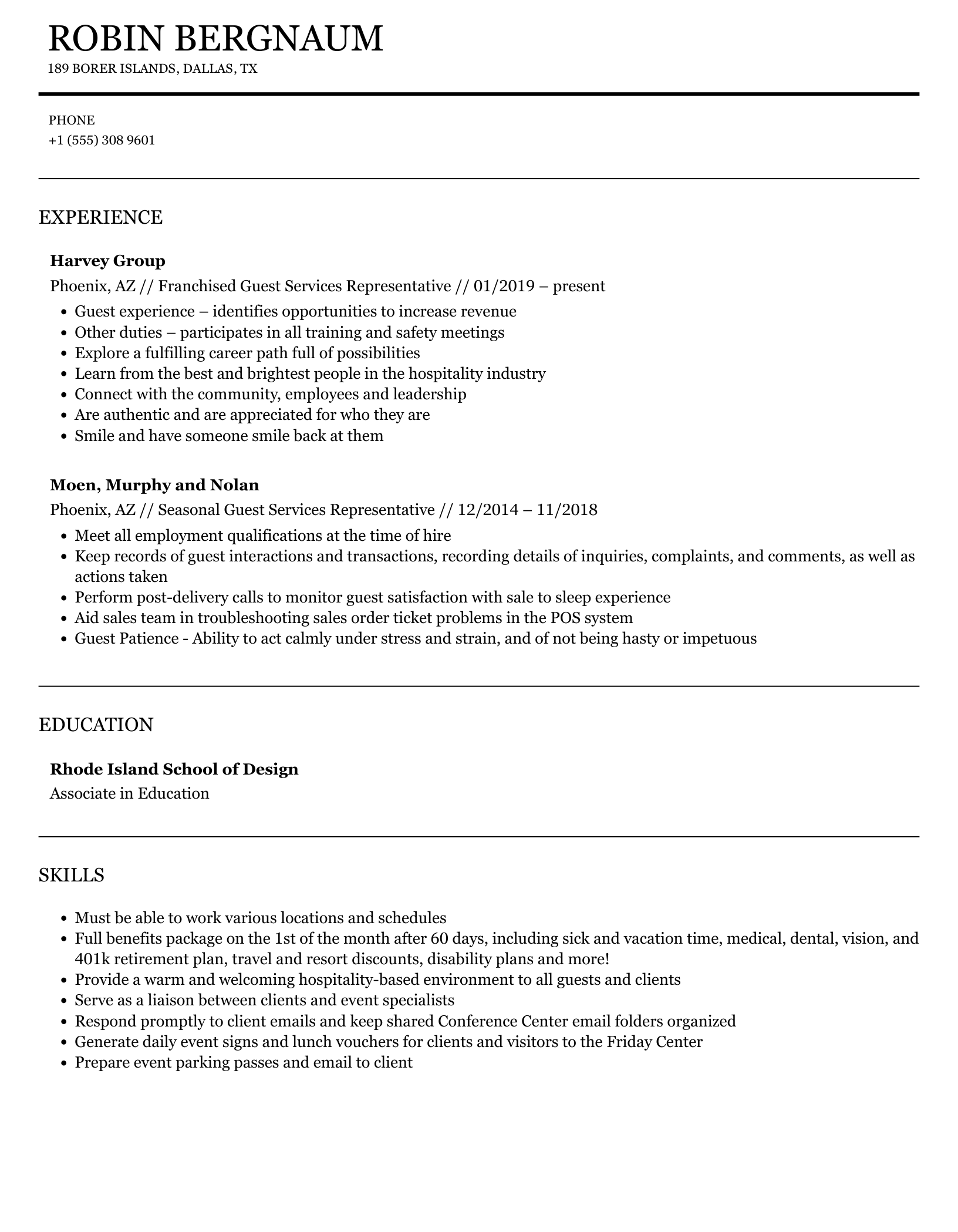 Guest Services Representative Resume Samples Velvet Jobs Guest Services Representative Resume Samples Velvet Jobs