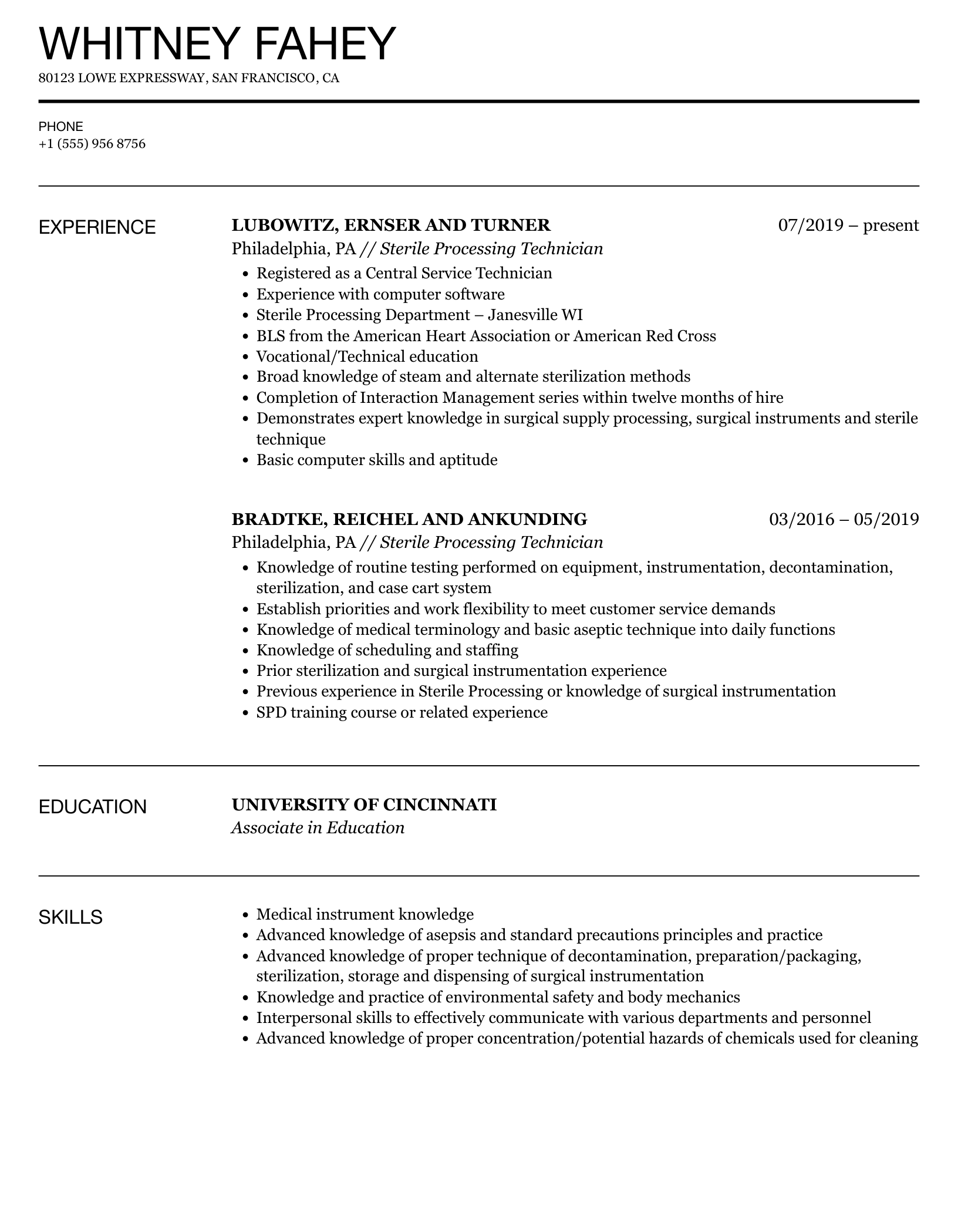 Non Certified Sterile Processing Tech Jobs Near Me Arambularoegner 99