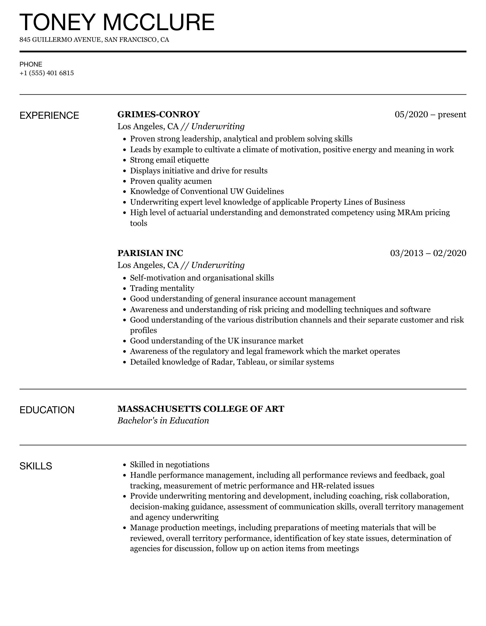 Entry Level Underwriter Jobs Nyc Patrina Blue